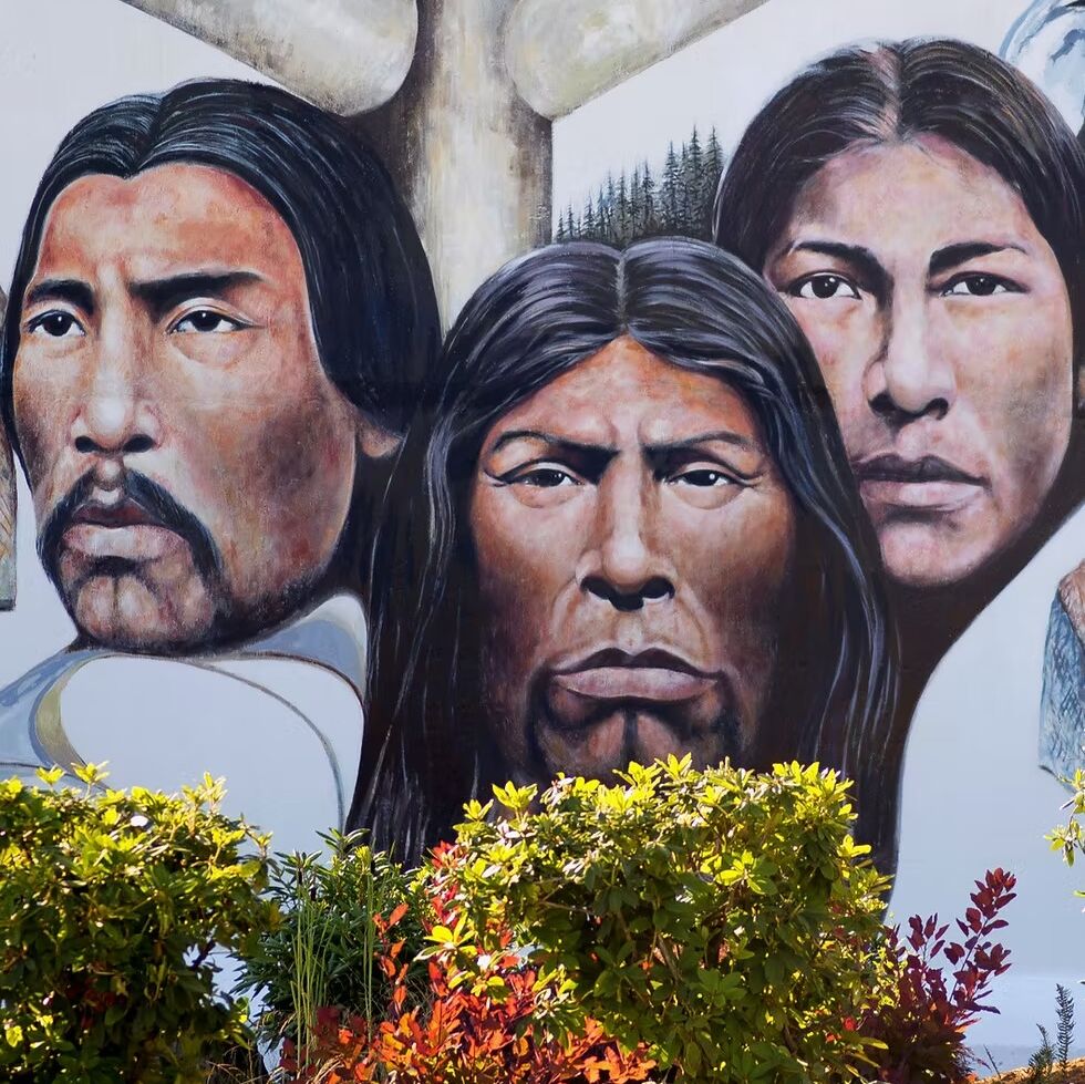 Picture of Chemainus, BC