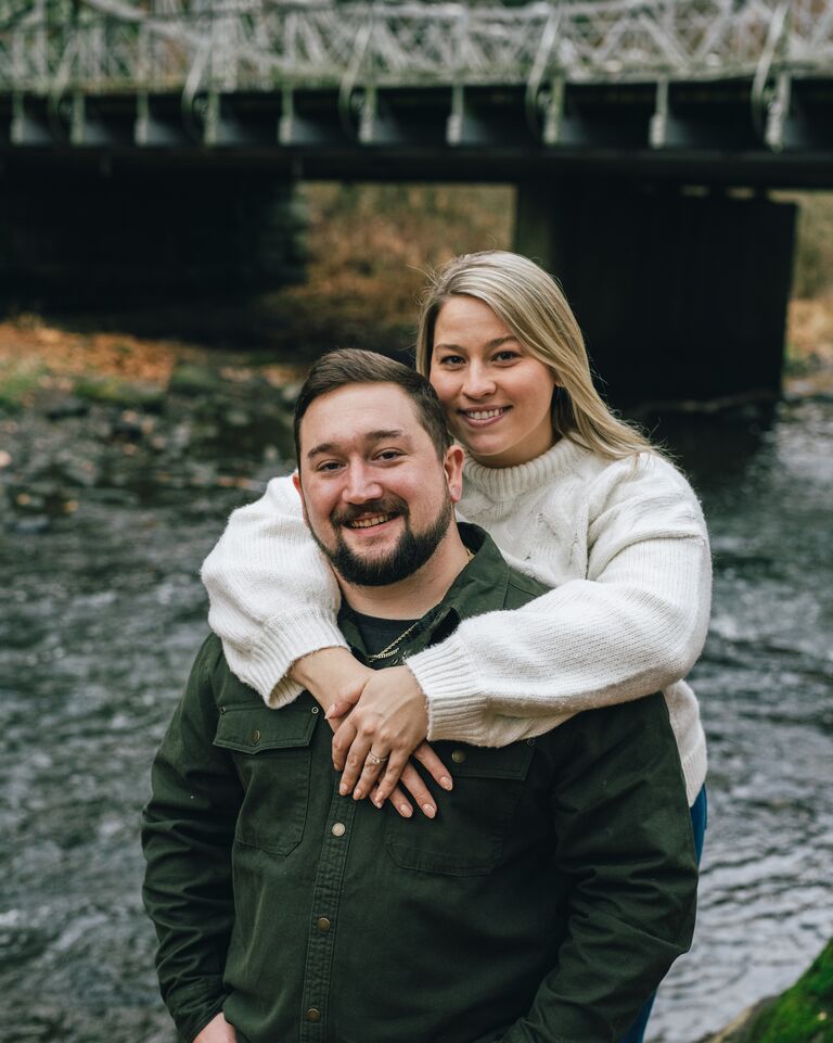 Bridget & Jimmy Home Page Banner