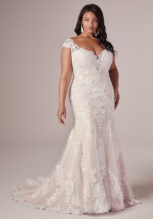 Rebecca Ingram DAPHNE LYNETTE Mermaid Wedding Dress