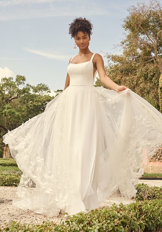 Maggie Sottero SONDRA A-Line Wedding Dress - 6