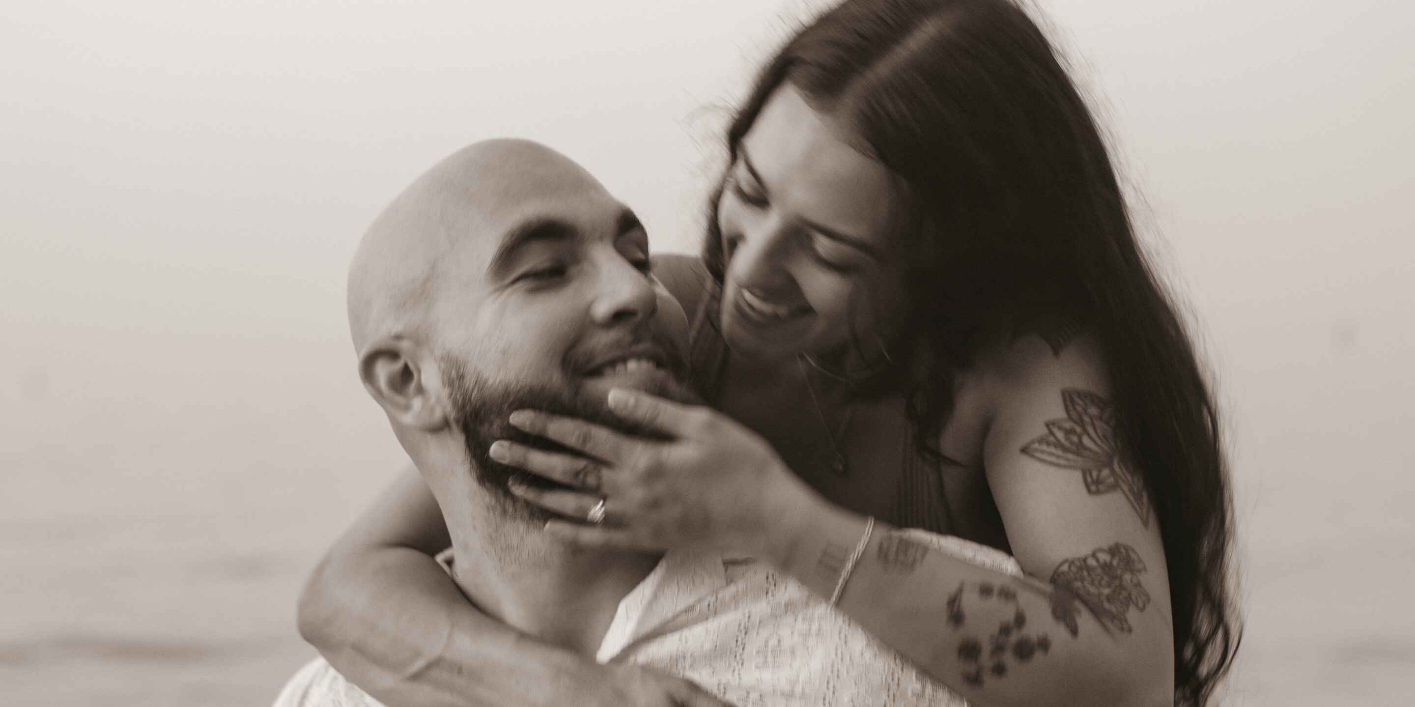 Rasha & Razvan Home Page Banner