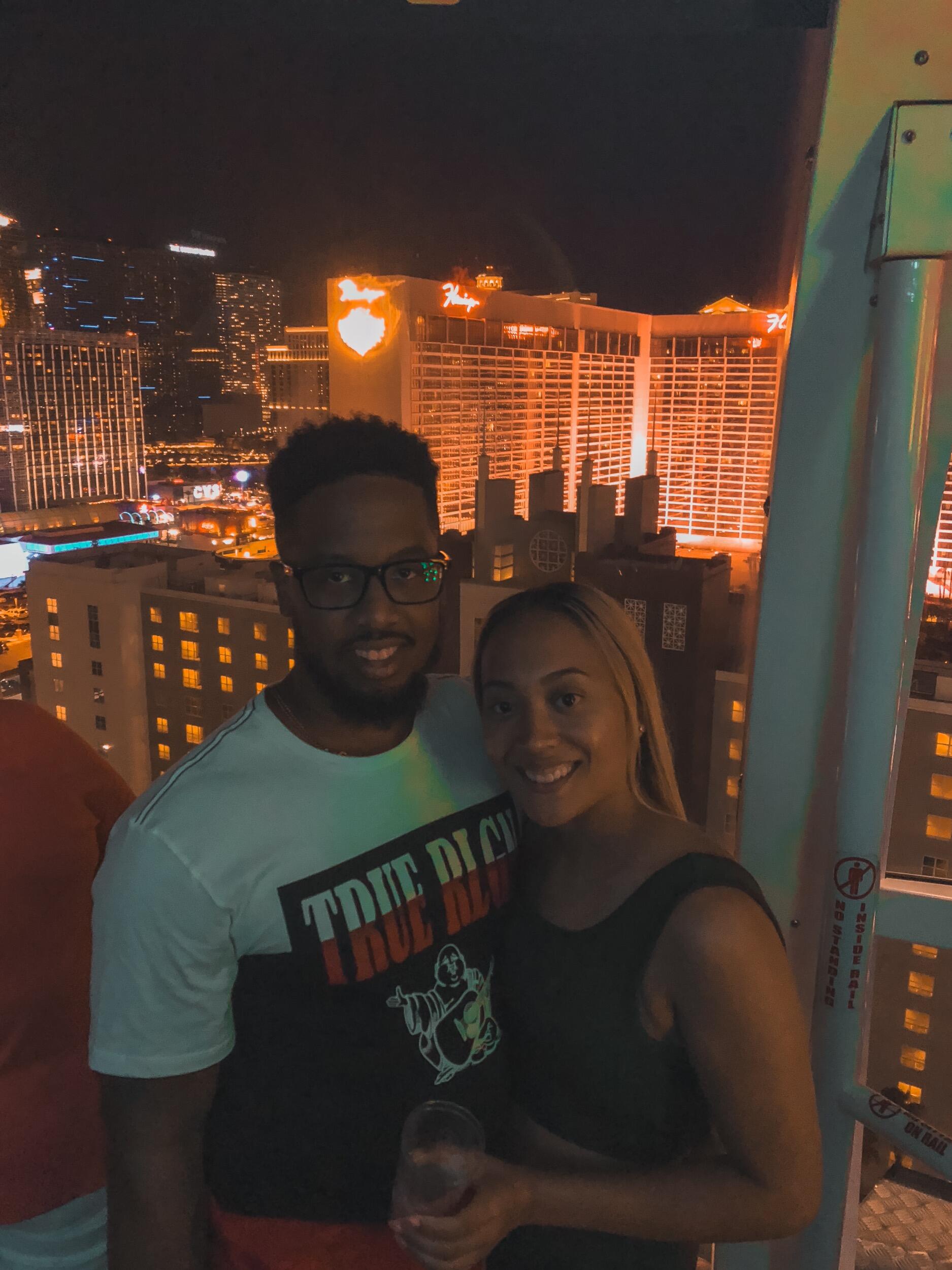 First trip together- Las Vegas,NV