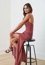 B2 Bridesmaids by Jasmine B253058 Halter Bridesmaid Dress - thumbnail - 1