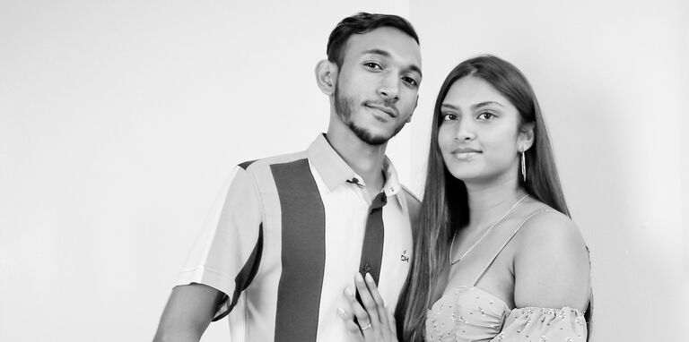 Calyn & Alexandra Home Page Banner