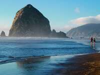 Cannon Beach Landscape, Oregon 