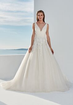 Justin Alexander 88100 Ball Gown Wedding Dress