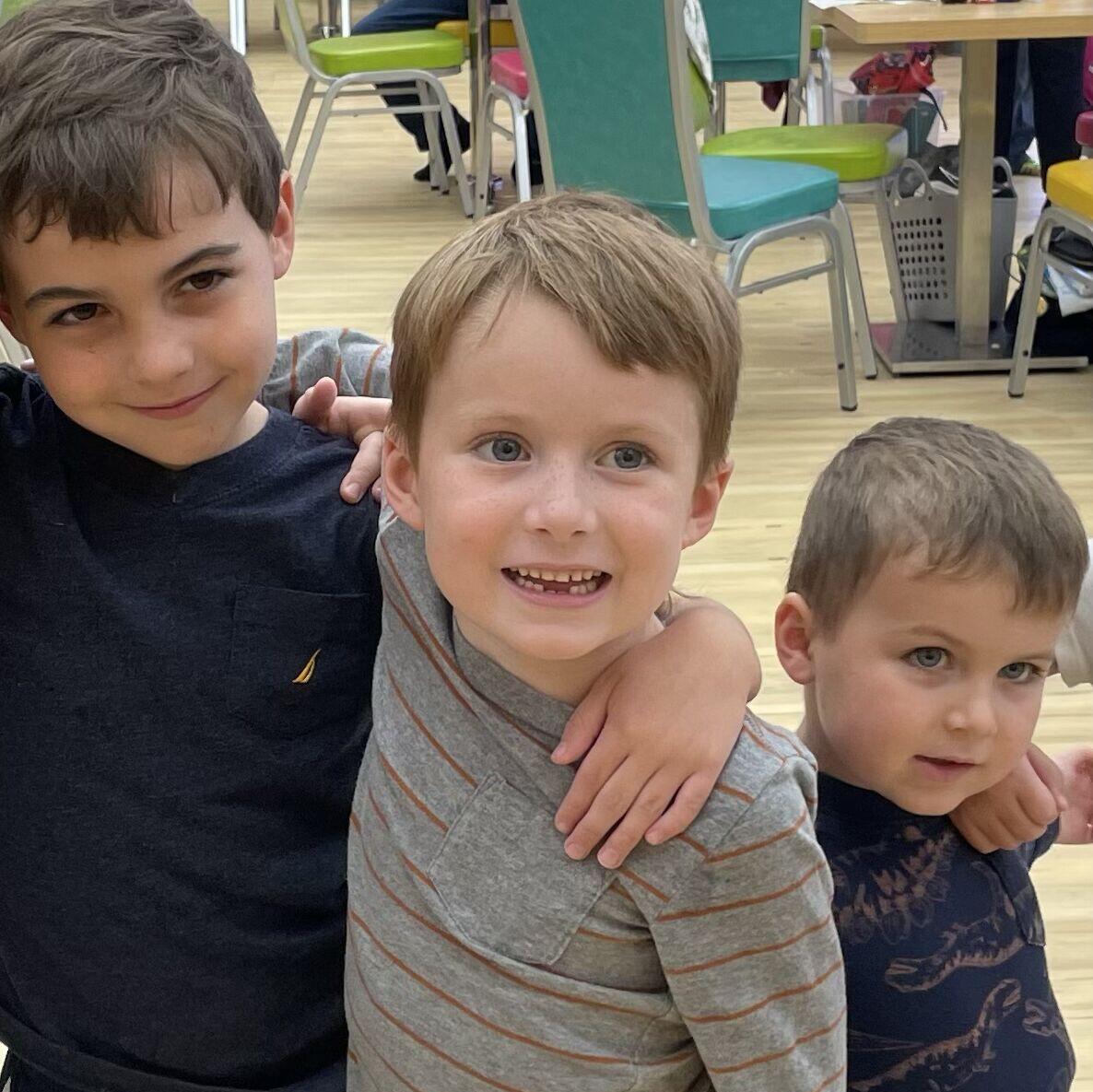 Quinton, James, & George