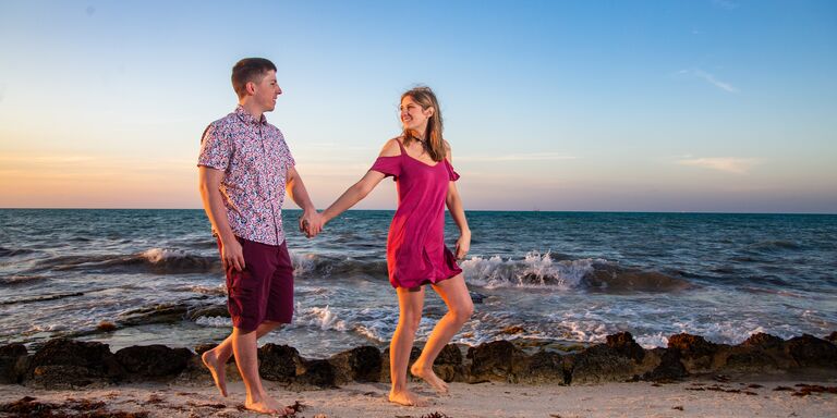 Megan & Michael Home Page Banner
