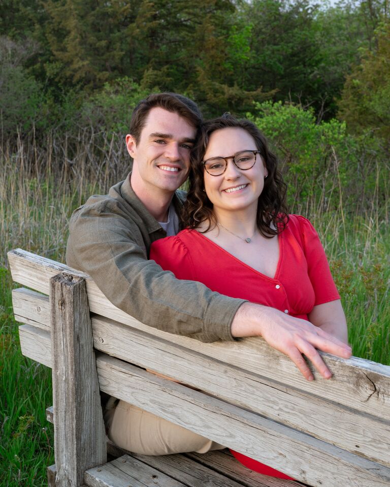 Kacey & Corbin Home Page Banner
