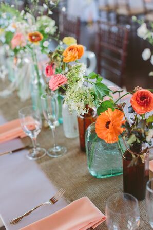 Bright Centerpieces