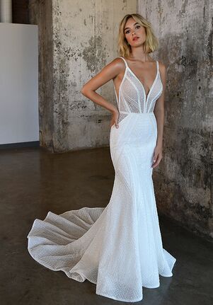 Martina Liana Luxe LE1166 Fit-and-Flare Wedding Dress