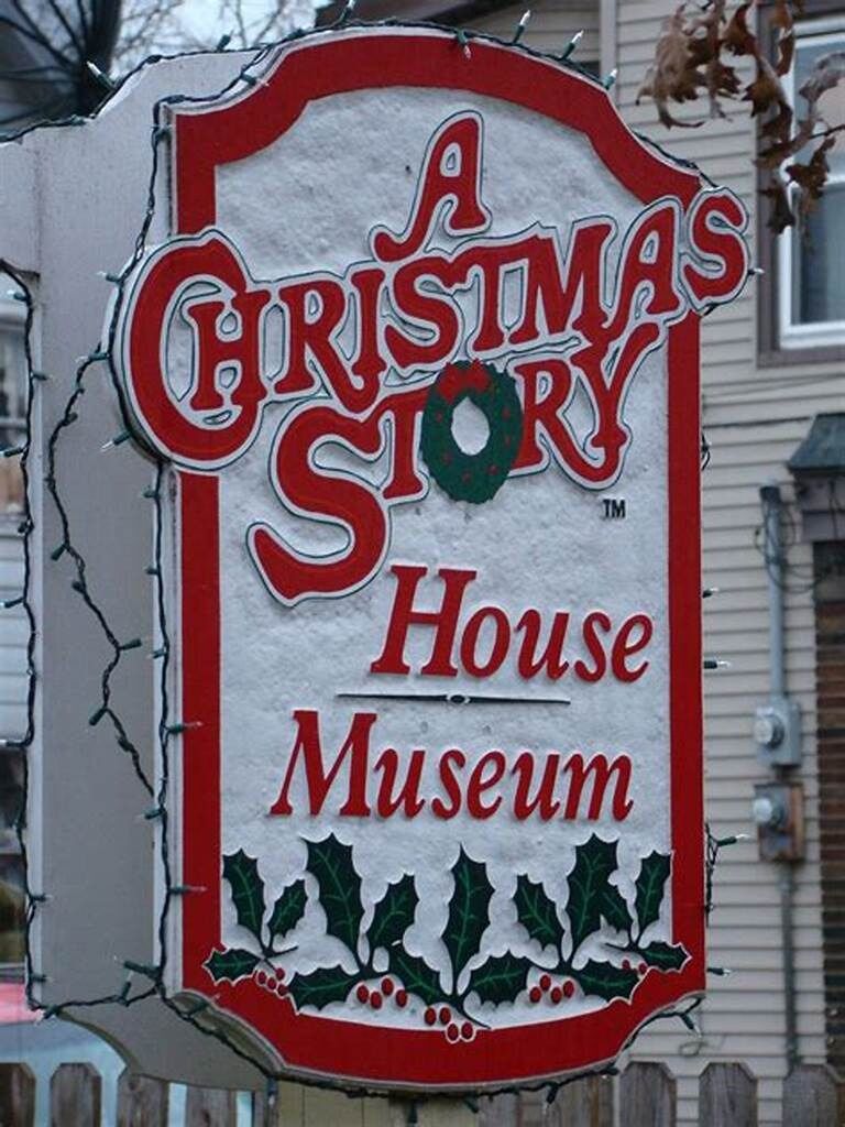 Picture of House from A Christmas Story
