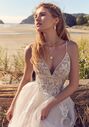 Rebecca Ingram DAHLIA A-Line Wedding Dress - thumbnail - 4