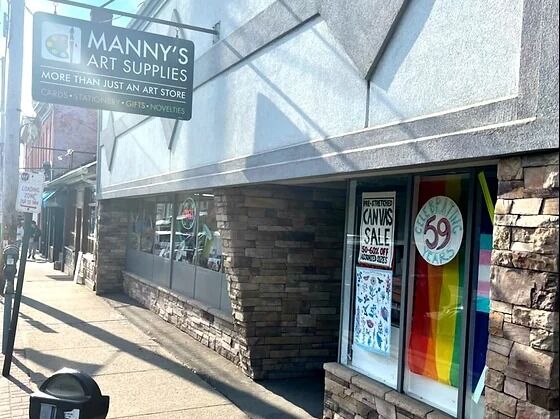 Picture of Manny's Art Supplies