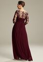 AW Bridal AW Messi Dress Red Mother Of The Bride Dress - thumbnail - 4