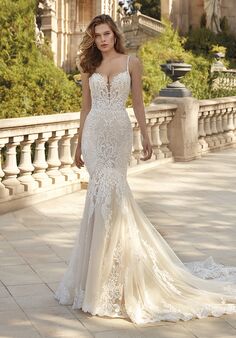 Demetrios 1160 Fit-and-Flare Wedding Dress