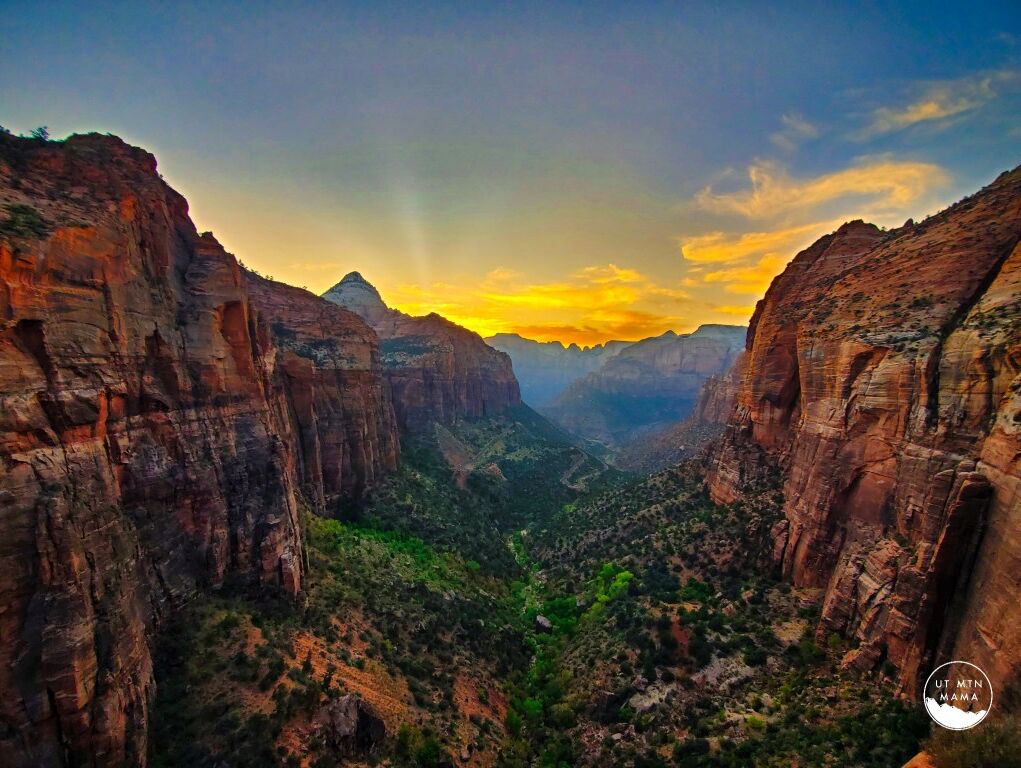 Picture of Canyon Overlook Trail Zion