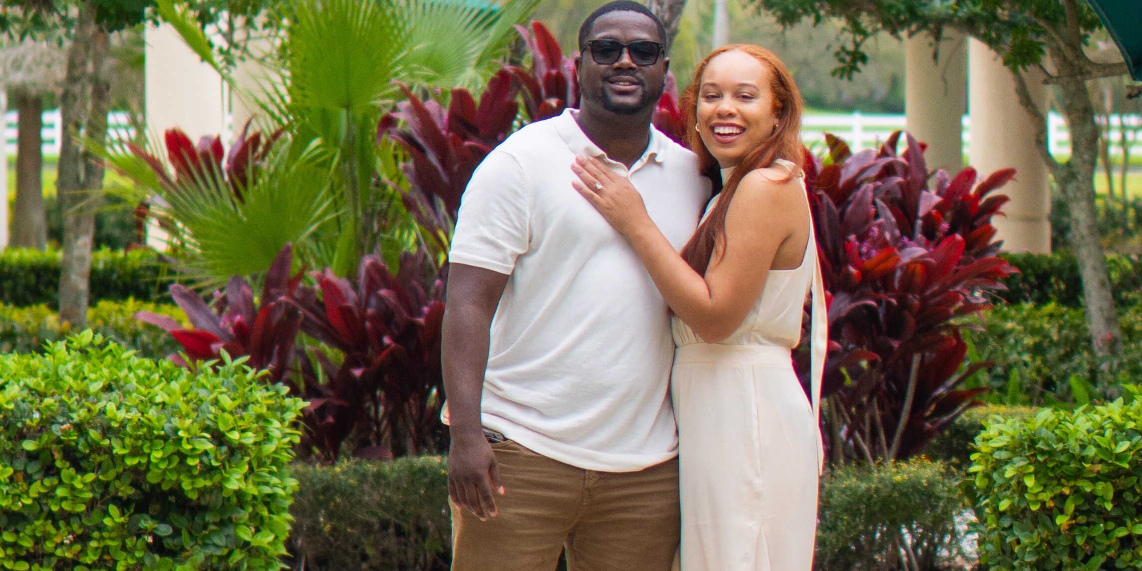 James & Essence Home Page Banner