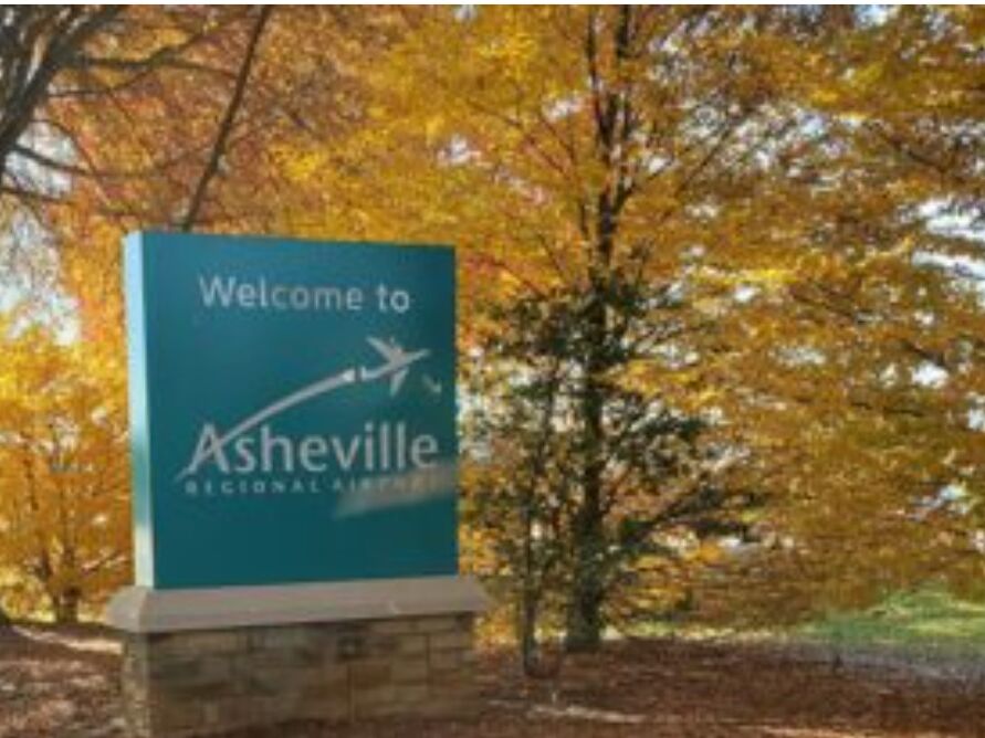 Picture of Asheville Regional Airport