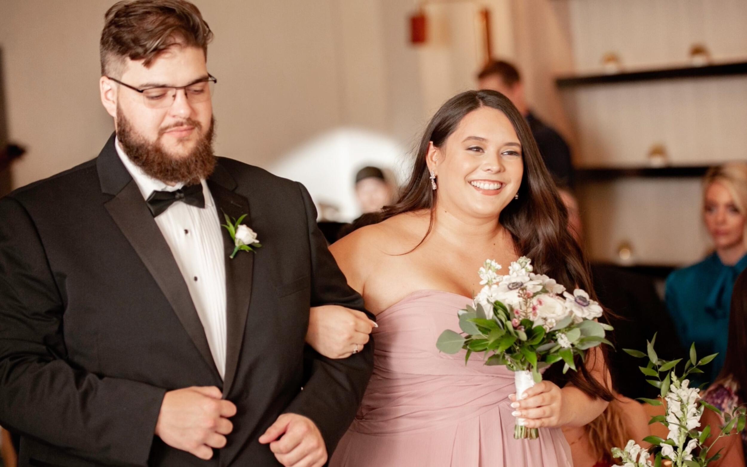 Our first formal introduction to each other was being paired up as Best Man & Maid of Honor. This was at Keone's best friend Michael & Amy's sister Allison's wedding.