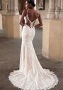 Adore by Justin Alexander Raven Fit-and-Flare Wedding Dress - thumbnail - 6