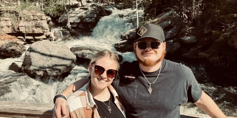 Kenzie & Hunter Home Page Banner