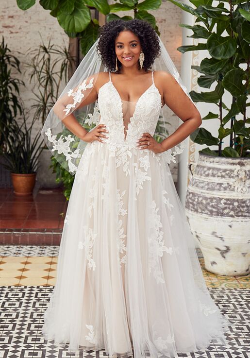 Beloved by Casablanca Bridal BL354 Callie A-Line Wedding Dress - 5