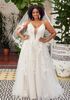 Beloved by Casablanca Bridal BL354 Callie A-Line Wedding Dress - thumbnail - 5