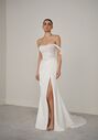 Justin Alexander Signature Cadenza Fit-and-Flare Wedding Dress - thumbnail - 6