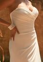 Maggie Sottero MONACO Sheath Wedding Dress - thumbnail - 5