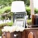 Ivory Roses in Antique Wooden Furniture