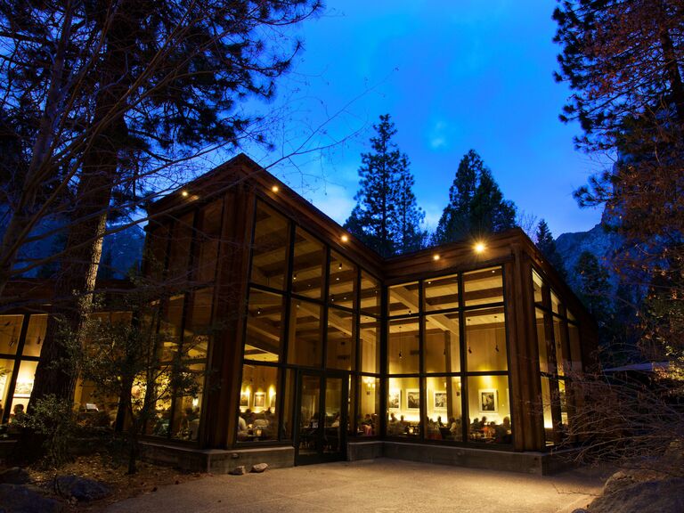 Yosemite wedding venue in Yosemite Valley, California.
