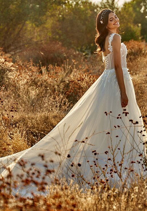 AW Bridal AW Deanna Wedding Dress A-Line Wedding Dress - 7