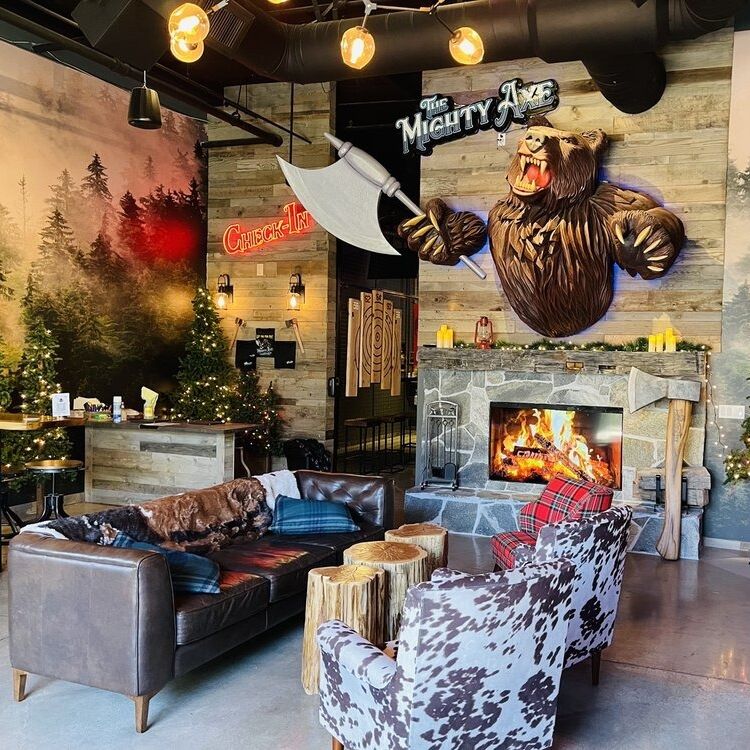 Picture of The Mighty Axe