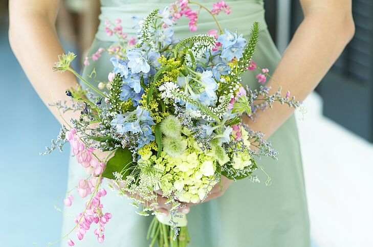 Bright Wildflower Bouquet