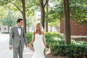 Wedding Ceremony Old St. Joe's Church