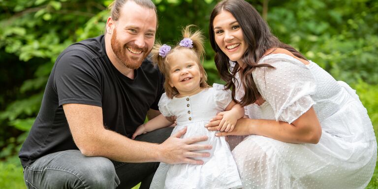 Danielle & Ryan Home Page Banner