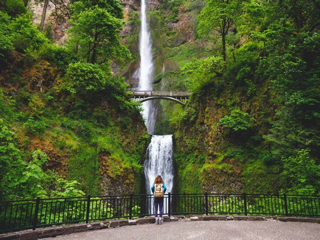 Picture of Multnomah Falls