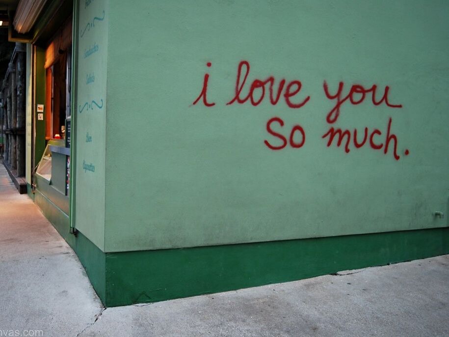 Picture of I Love You So Much Mural Austin