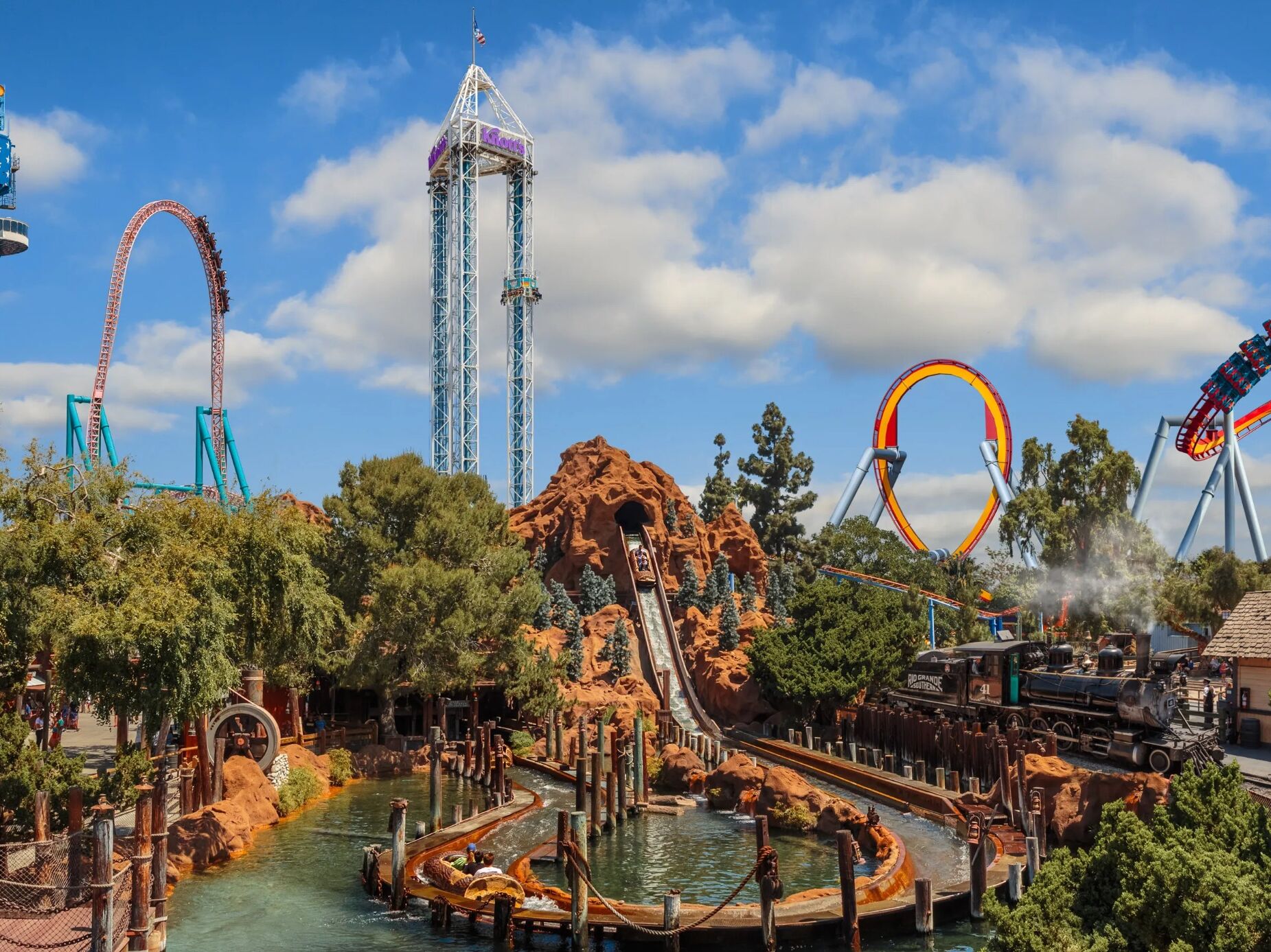 Picture of Knott's Berry Farm