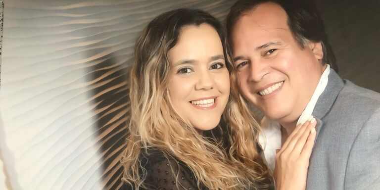 Sandra & Armando Home Page Banner