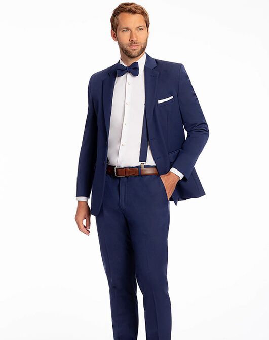 BLACKTIE METRO Indigo Wedding Suit Blue Tuxedo - 5