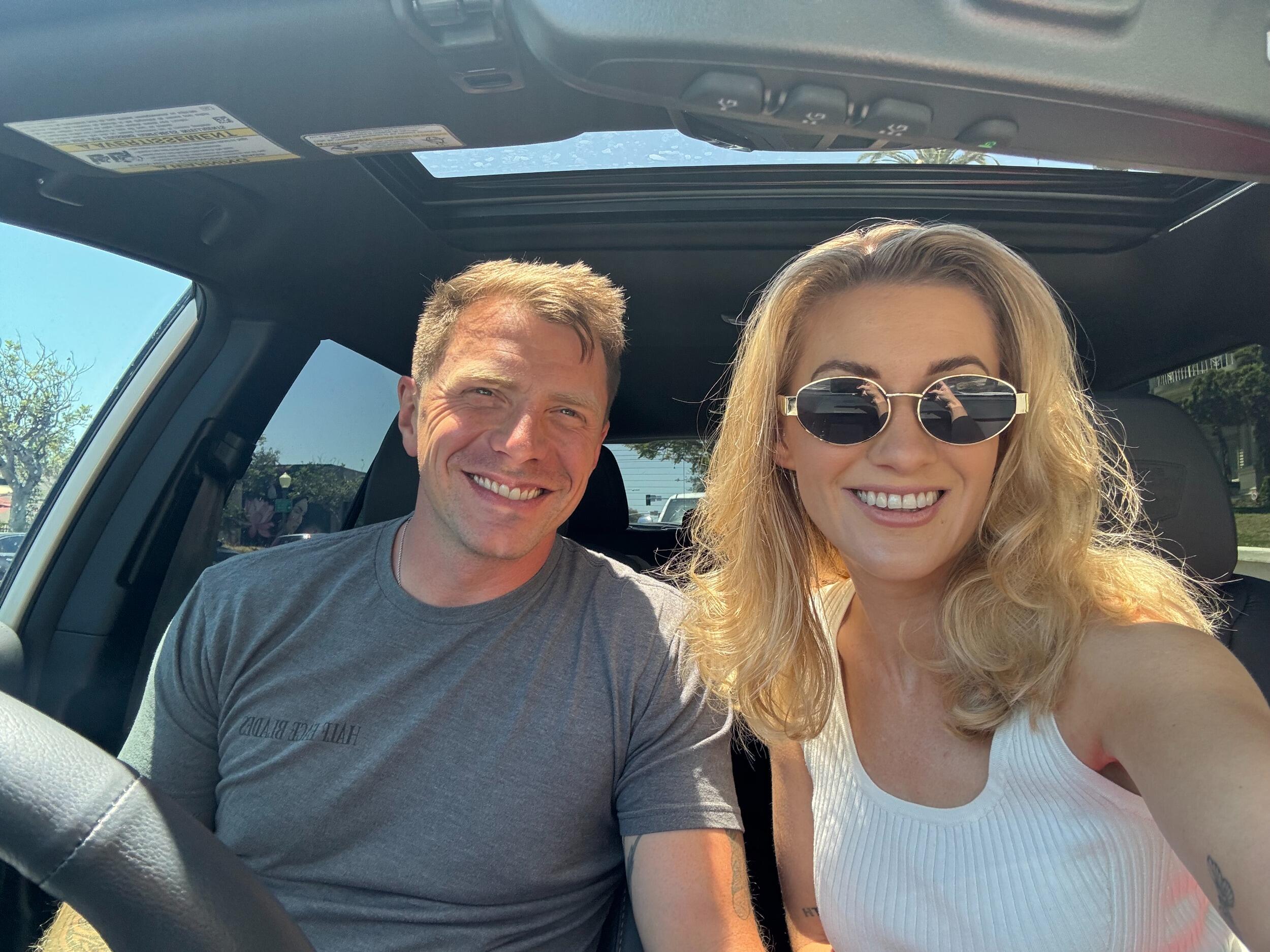 Caitlin finally visits San Diego