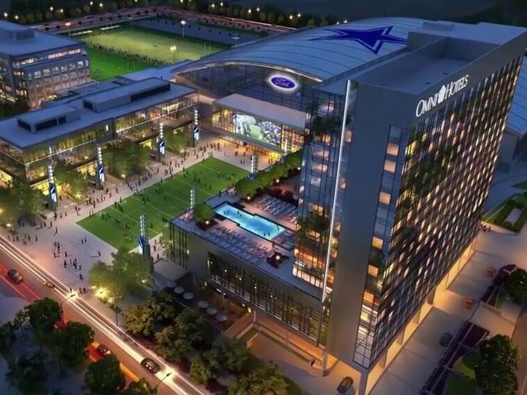 Picture of Omni Frisco Hotel at The Star