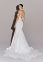 Justin Alexander Signature Promise Fit-and-Flare Wedding Dress - thumbnail - 3