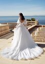 Moonlight Couture H1582 A-Line Wedding Dress - thumbnail - 3