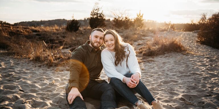 Kirstin & Andrew Home Page Banner