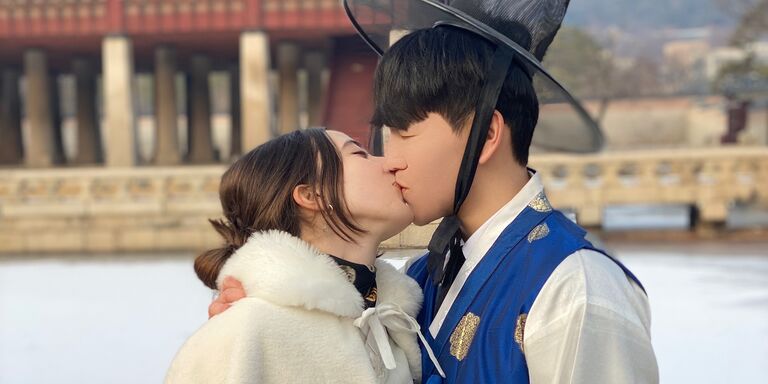 Lazara & Jiwon Home Page Banner