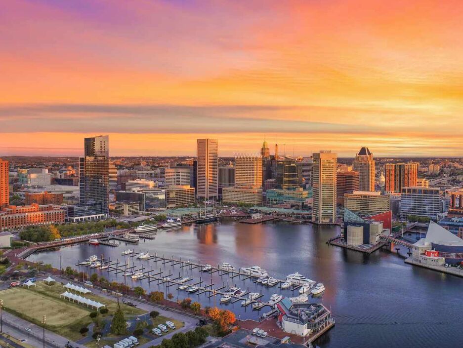 Picture of Walk The Inner Harbor