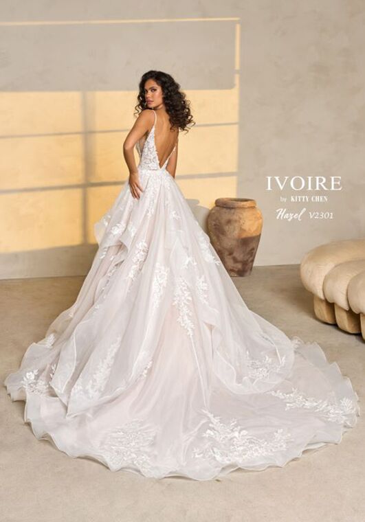 IVOIRE by KITTY CHEN HAZEL, V2301 A-Line Wedding Dress - 3